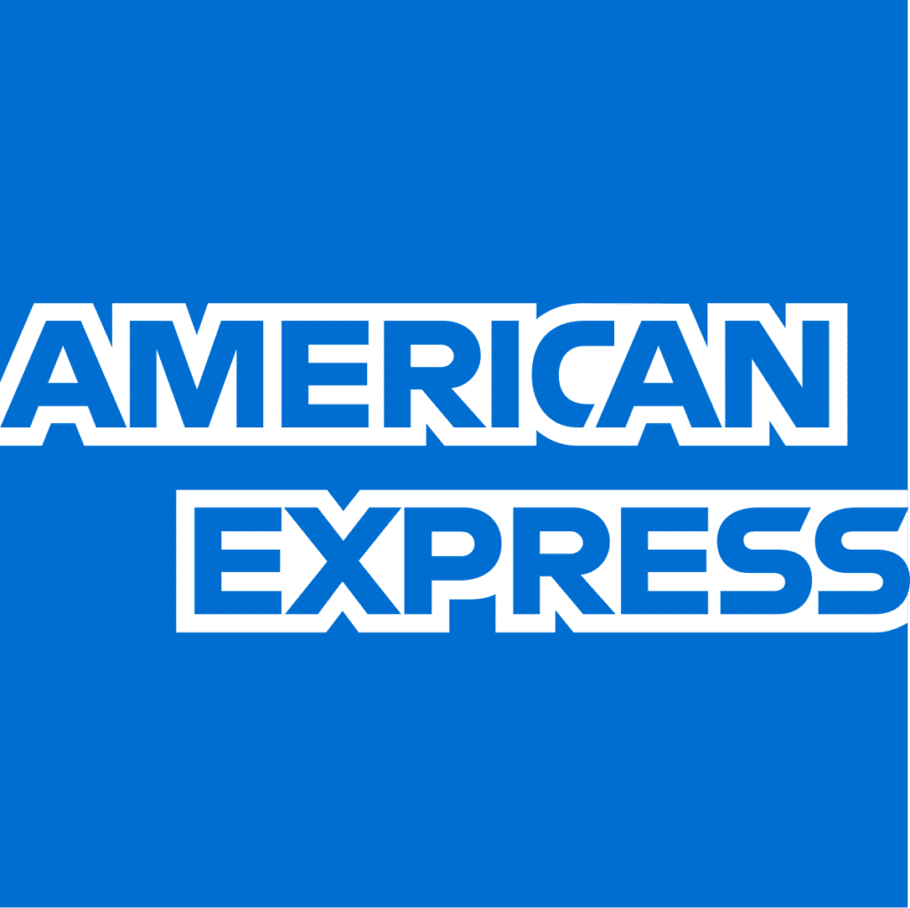 American Express logo in Johnson City, NY