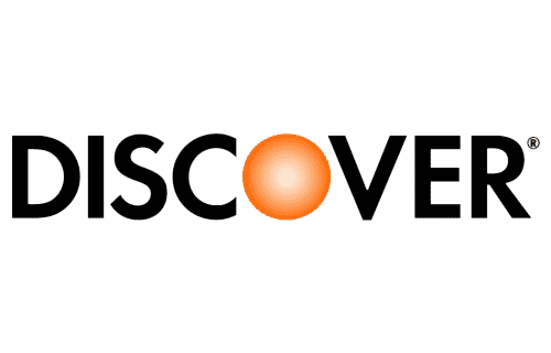 Discover credit card logo in Johnson City, NY