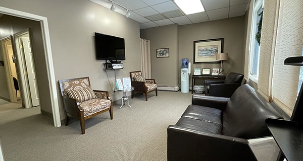 Lawson's Hearing Center office interior in Binghamton, NY